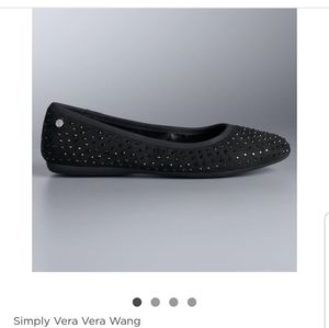 Simply Vera Vera Wang Elena Women's Ballet Flats